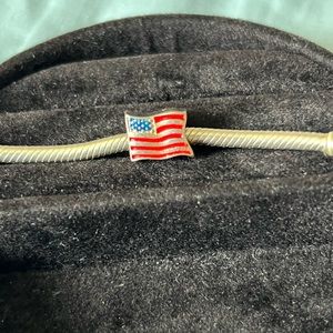 Brighton, American flag charm